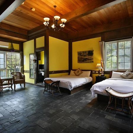プロヴァンス ローズ ロッジ イン チーン ジーン B&B 仁愛郷 エクステリア 写真