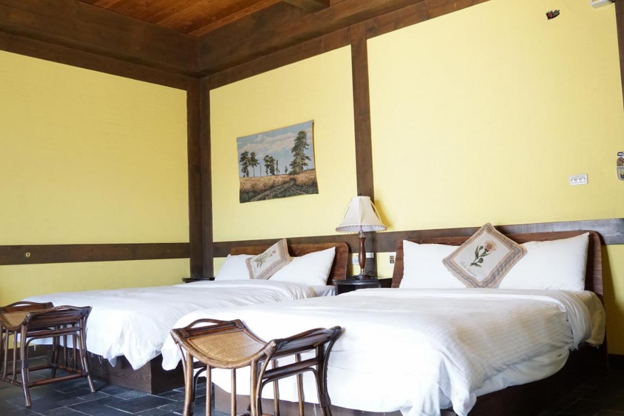 プロヴァンス ローズ ロッジ イン チーン ジーン B&B 仁愛郷 エクステリア 写真