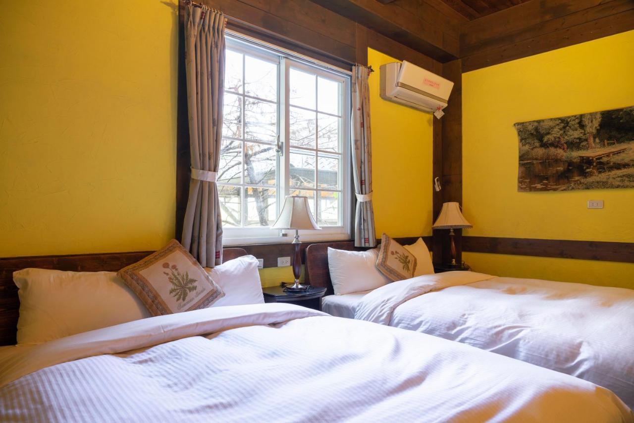 プロヴァンス ローズ ロッジ イン チーン ジーン B&B 仁愛郷 エクステリア 写真