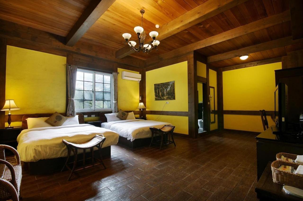 プロヴァンス ローズ ロッジ イン チーン ジーン B&B 仁愛郷 エクステリア 写真
