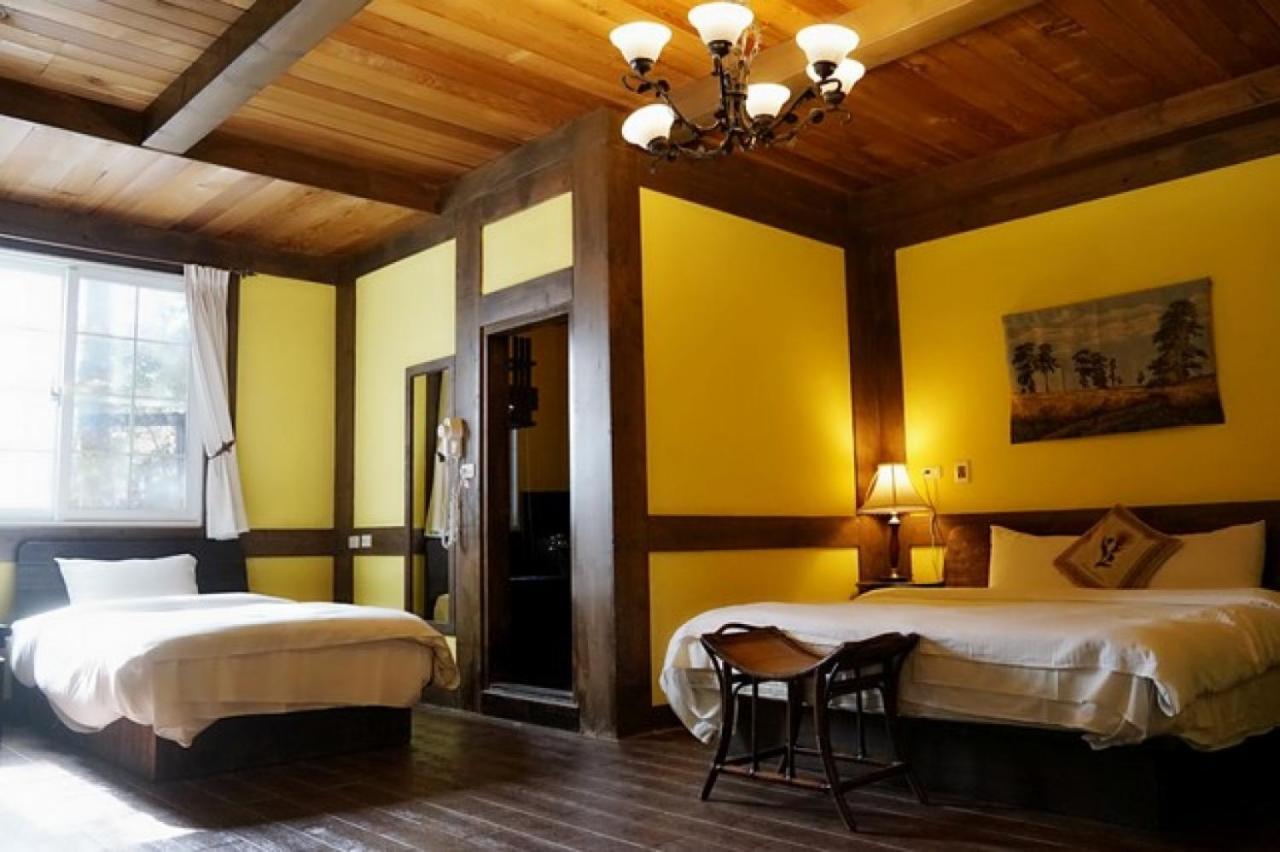 プロヴァンス ローズ ロッジ イン チーン ジーン B&B 仁愛郷 エクステリア 写真