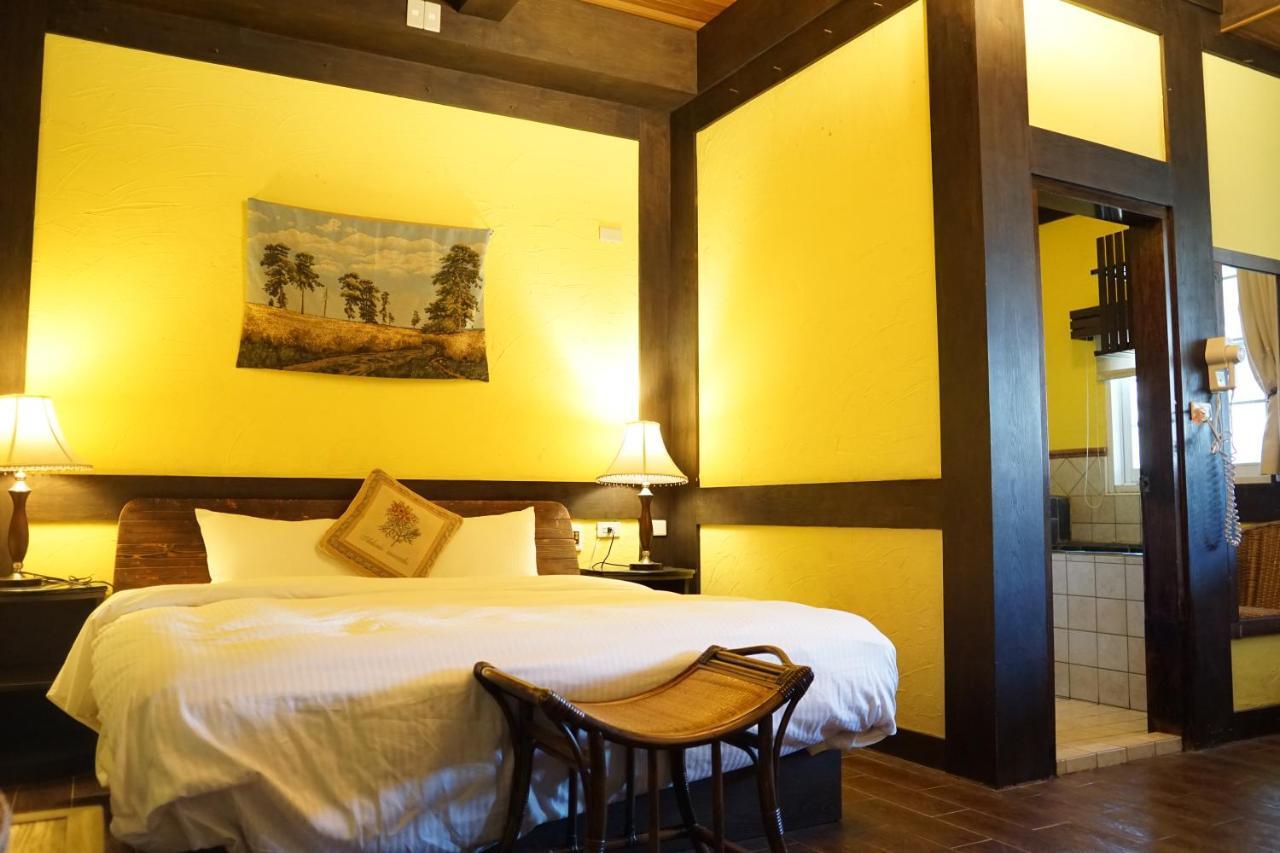プロヴァンス ローズ ロッジ イン チーン ジーン B&B 仁愛郷 エクステリア 写真