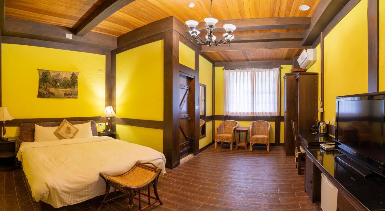 プロヴァンス ローズ ロッジ イン チーン ジーン B&B 仁愛郷 エクステリア 写真