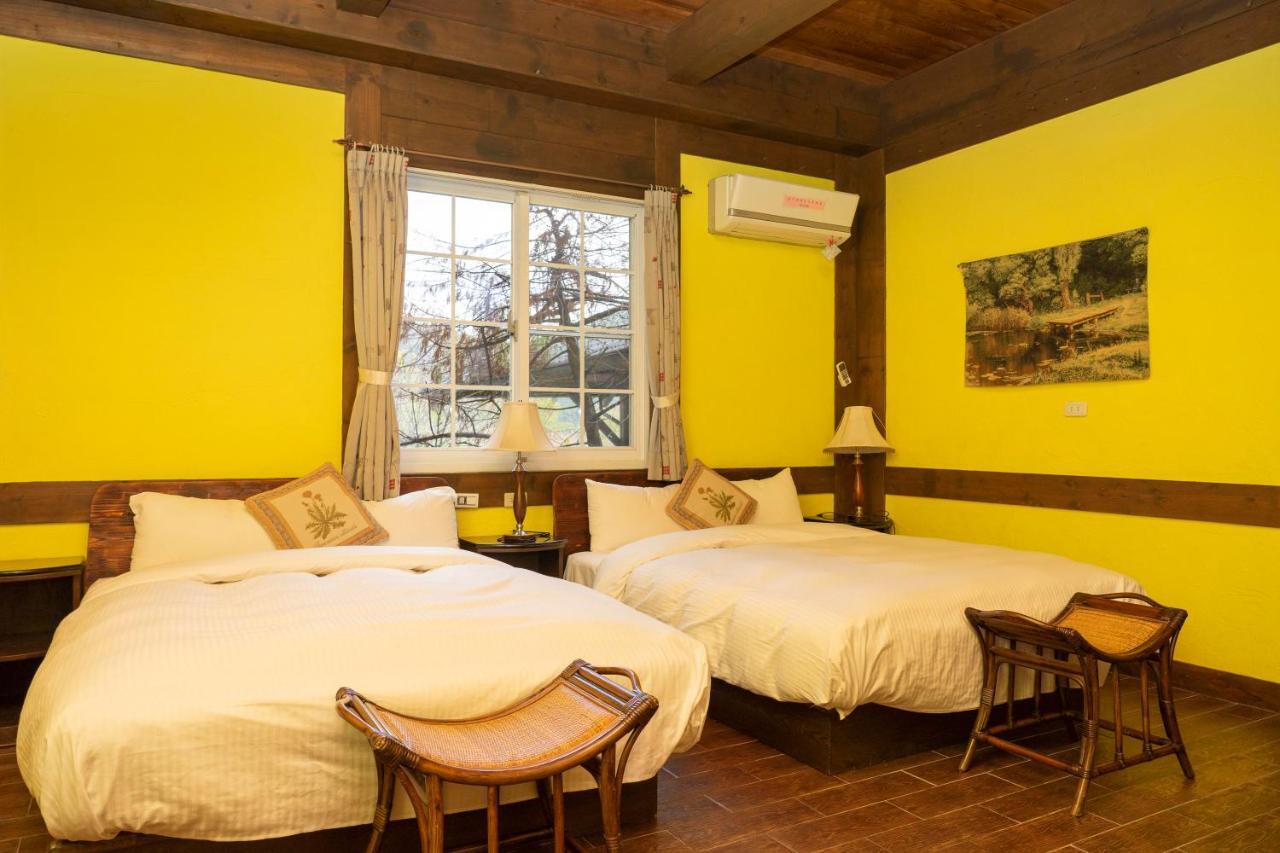 プロヴァンス ローズ ロッジ イン チーン ジーン B&B 仁愛郷 エクステリア 写真